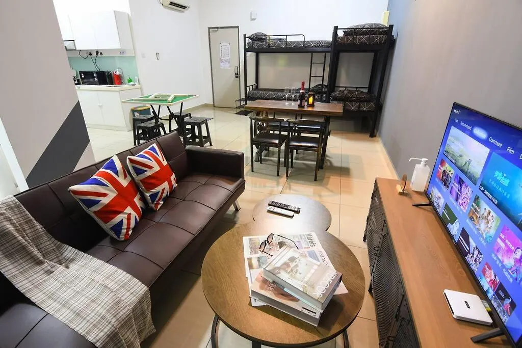 Mount Austin 7Pax /Mahjong/Tv-Box/Boardgames Lejlighed Johor Bahru