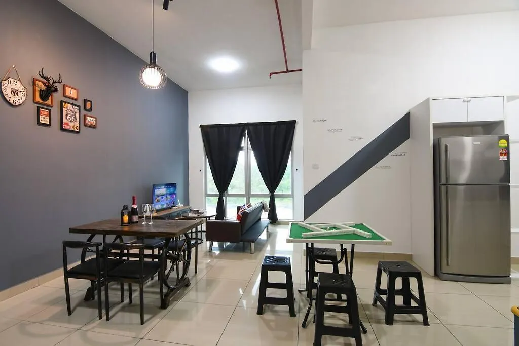 Mount Austin 7Pax /Mahjong/Tv-Box/Boardgames Lejlighed Johor Bahru