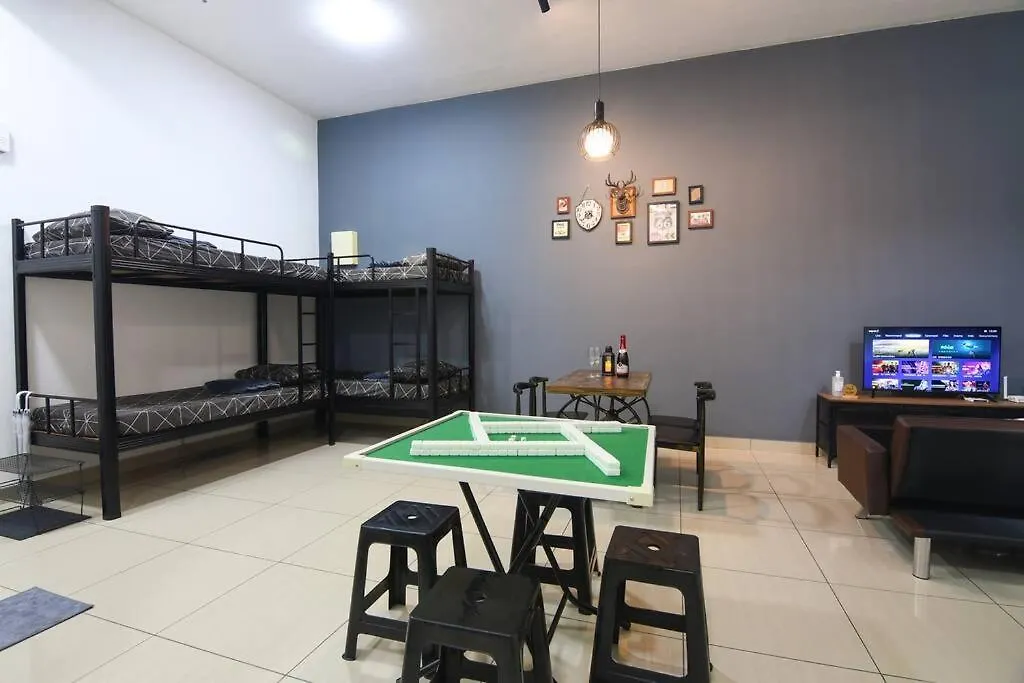 Mount Austin 7Pax /Mahjong/Tv-Box/Boardgames Lejlighed Johor Bahru