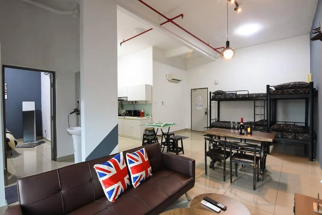 Mount Austin 7Pax /Mahjong/Tv-Box/Boardgames Lejlighed Johor Bahru Malaysia