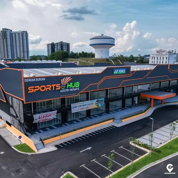 Mount Austin 7Pax /Mahjong/Tv-Box/Boardgames Lejlighed Johor Bahru