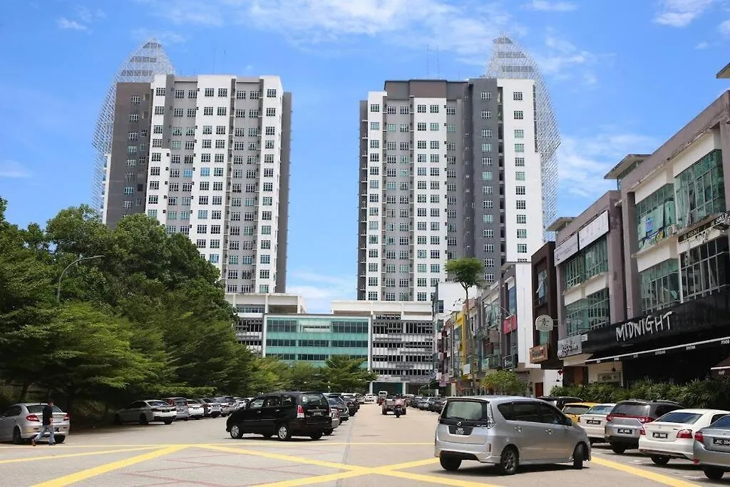 Mount Austin 7Pax /Mahjong/Tv-Box/Boardgames Lejlighed Johor Bahru 0*,  Malaysia