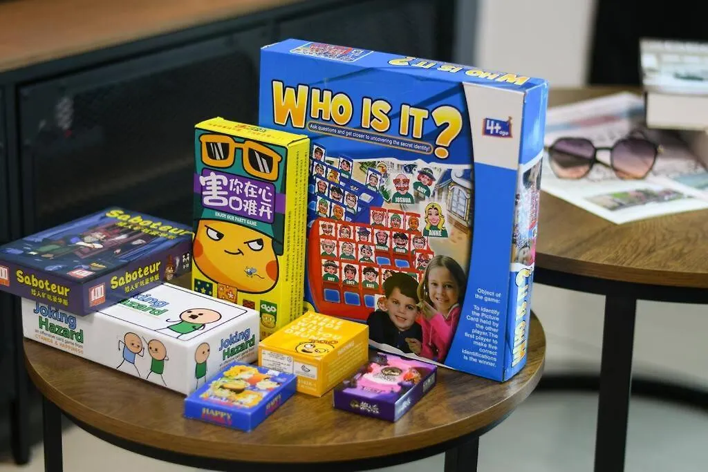Mount Austin 7Pax /Mahjong/Tv-Box/Boardgames Lejlighed Johor Bahru Malaysia